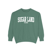 Load image into Gallery viewer, Sugar Land Texas Comfort Colors Sweatshirt