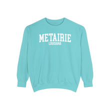 Load image into Gallery viewer, Metairie Louisiana Comfort Colors Sweatshirt