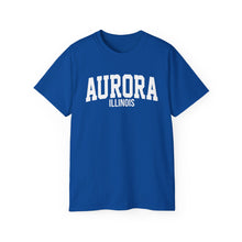 Load image into Gallery viewer, Aurora Illinois t-shirt