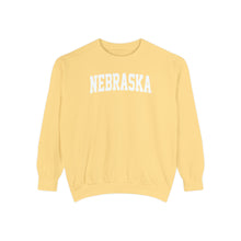 Load image into Gallery viewer, Nebraska Comfort Colors Sweatshirt
