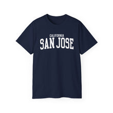 Load image into Gallery viewer, San Jose California t-shirt