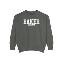 Load image into Gallery viewer, Baker Louisiana Comfort Colors Sweatshirt