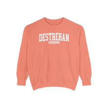 Load image into Gallery viewer, Destrehan Louisiana Comfort Colors Sweatshirt