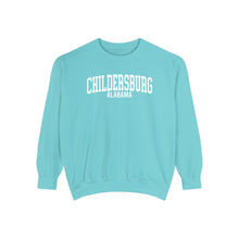 Load image into Gallery viewer, Childersburg Alabama Comfort Colors Sweatshirt