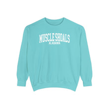 Load image into Gallery viewer, Muscle Shoals Alabama Comfort Colors Sweatshirt