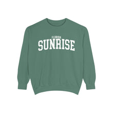 Load image into Gallery viewer, Sunrise Florida Comfort Colors Sweatshirt