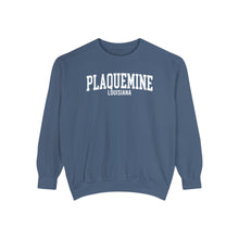 Load image into Gallery viewer, Plaquemine Louisiana Comfort Colors Sweatshirt