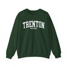 Load image into Gallery viewer, Trenton City New Jersey Crewneck Sweatshirt