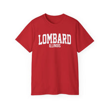 Load image into Gallery viewer, Lombard Illinois t-shirt