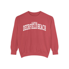 Load image into Gallery viewer, Deerfield Beach Florida Comfort Colors Sweatshirt