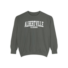 Load image into Gallery viewer, Albertville Alabama Comfort Colors Sweatshirt