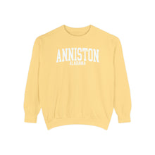 Load image into Gallery viewer, Anniston Alabama Comfort Colors Sweatshirt