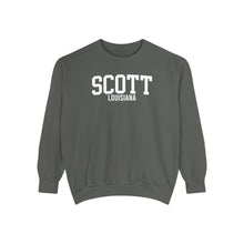 Load image into Gallery viewer, Scott Louisiana Comfort Colors Sweatshirt