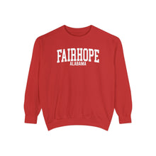 Load image into Gallery viewer, Fairhope Alabama Comfort Colors Sweatshirt