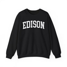 Load image into Gallery viewer, Edison Township New Jersey Crewneck Sweatshirt