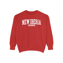 Load image into Gallery viewer, New Iberia Louisiana Comfort Colors Sweatshirt