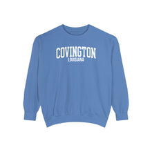 Load image into Gallery viewer, Covington Louisiana Comfort Colors Sweatshirt