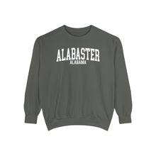 Load image into Gallery viewer, Alabaster Alabama Comfort Colors Sweatshirt