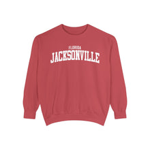 Load image into Gallery viewer, Jacksonville Florida Comfort Colors Sweatshirt