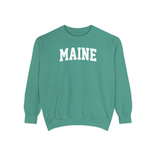 Load image into Gallery viewer, Maine Comfort Colors Sweatshirt