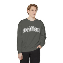 Load image into Gallery viewer, Pompano Beach Florida Comfort Colors Sweatshirt
