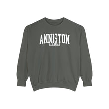 Load image into Gallery viewer, Anniston Alabama Comfort Colors Sweatshirt