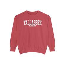 Load image into Gallery viewer, Tallassee Alabama Comfort Colors Sweatshirt