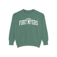 Load image into Gallery viewer, Fort Myers Florida Comfort Colors Sweatshirt