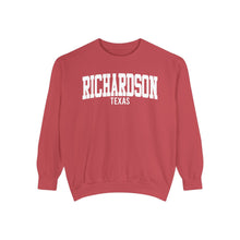 Load image into Gallery viewer, Richardson Texas Comfort Colors Sweatshirt