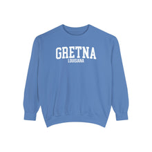 Load image into Gallery viewer, Gretna Louisiana Comfort Colors Sweatshirt