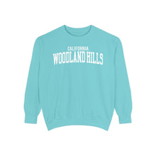 Load image into Gallery viewer, Woodland Hills California Comfort Colors Sweatshirt