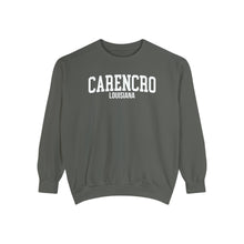 Load image into Gallery viewer, Carencro Louisiana Comfort Colors Sweatshirt