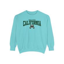 Load image into Gallery viewer, Chula Vista California Jeep Comfort Colors Sweatshirt