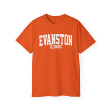 Load image into Gallery viewer, Evanston Illinois t-shirt