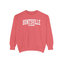 Load image into Gallery viewer, Huntsville Alabama Comfort Colors Sweatshirt