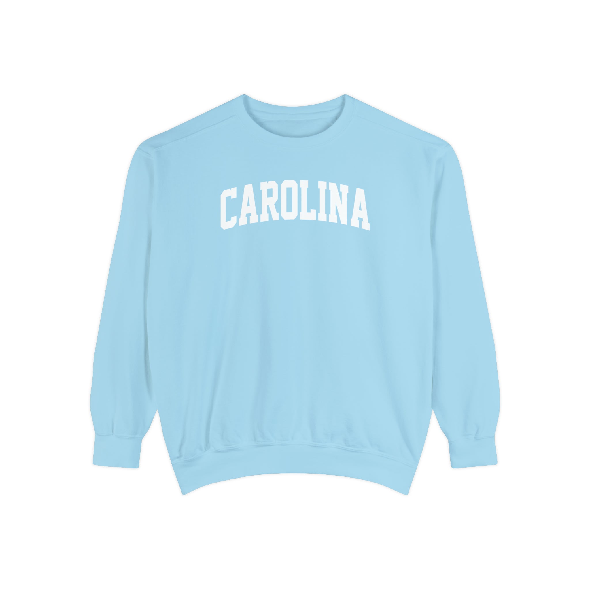 Carolina Comfort Colors Sweatshirt Circle Prints