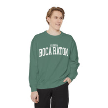 Load image into Gallery viewer, Boca Raton Florida Comfort Colors Sweatshirt