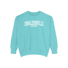 Load image into Gallery viewer, Donaldsonville Louisiana Comfort Colors Sweatshirt