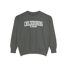Load image into Gallery viewer, Childersburg Alabama Comfort Colors Sweatshirt