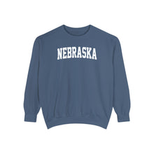 Load image into Gallery viewer, Nebraska Comfort Colors Sweatshirt