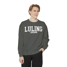 Load image into Gallery viewer, Luling Louisiana Comfort Colors Sweatshirt
