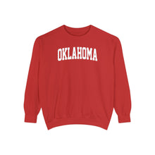 Load image into Gallery viewer, Oklahoma Comfort Colors Sweatshirt
