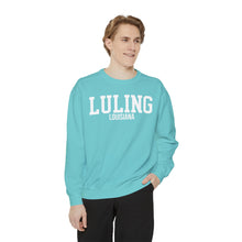 Load image into Gallery viewer, Luling Louisiana Comfort Colors Sweatshirt