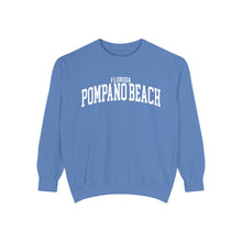Load image into Gallery viewer, Pompano Beach Florida Comfort Colors Sweatshirt