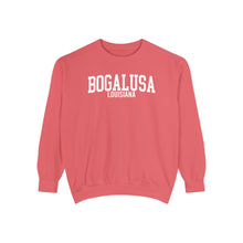 Load image into Gallery viewer, Bogalusa Louisiana Comfort Colors Sweatshirt