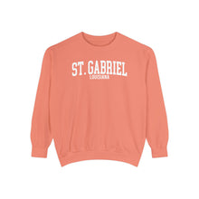 Load image into Gallery viewer, St. Gabriel Louisiana Comfort Colors Sweatshirt