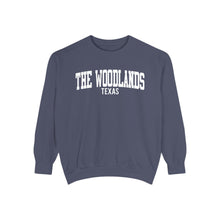 Load image into Gallery viewer, The Woodlands Texas Comfort Colors Sweatshirt