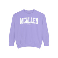 Load image into Gallery viewer, McAllen Texas Comfort Colors Sweatshirt
