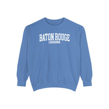 Load image into Gallery viewer, Baton Rouge Louisiana Comfort Colors Sweatshirt