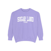 Load image into Gallery viewer, Sugar Land Texas Comfort Colors Sweatshirt